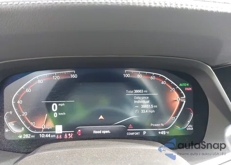 2022 BMW X7 xDrive40I from USA, damaged, VIN 5UXCW2C07N9J21497